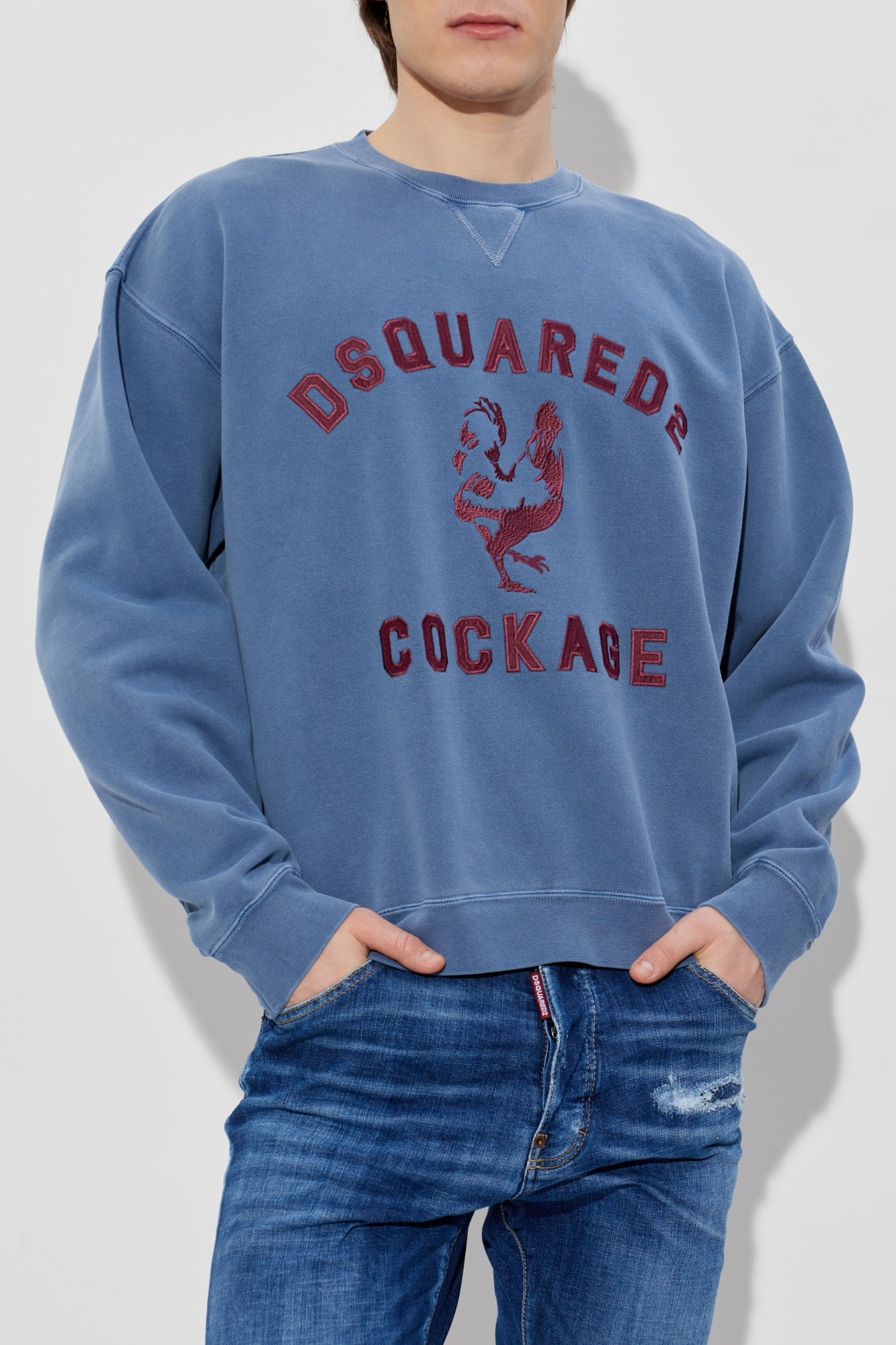 Dsquared2 Sweatshirt with logo | Men's | Vitkac